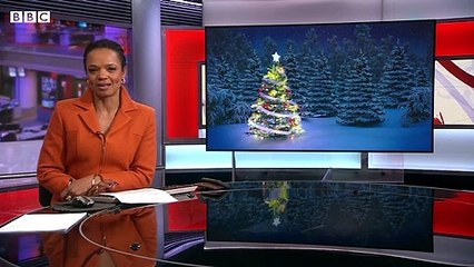 The countdown to Christmas begins