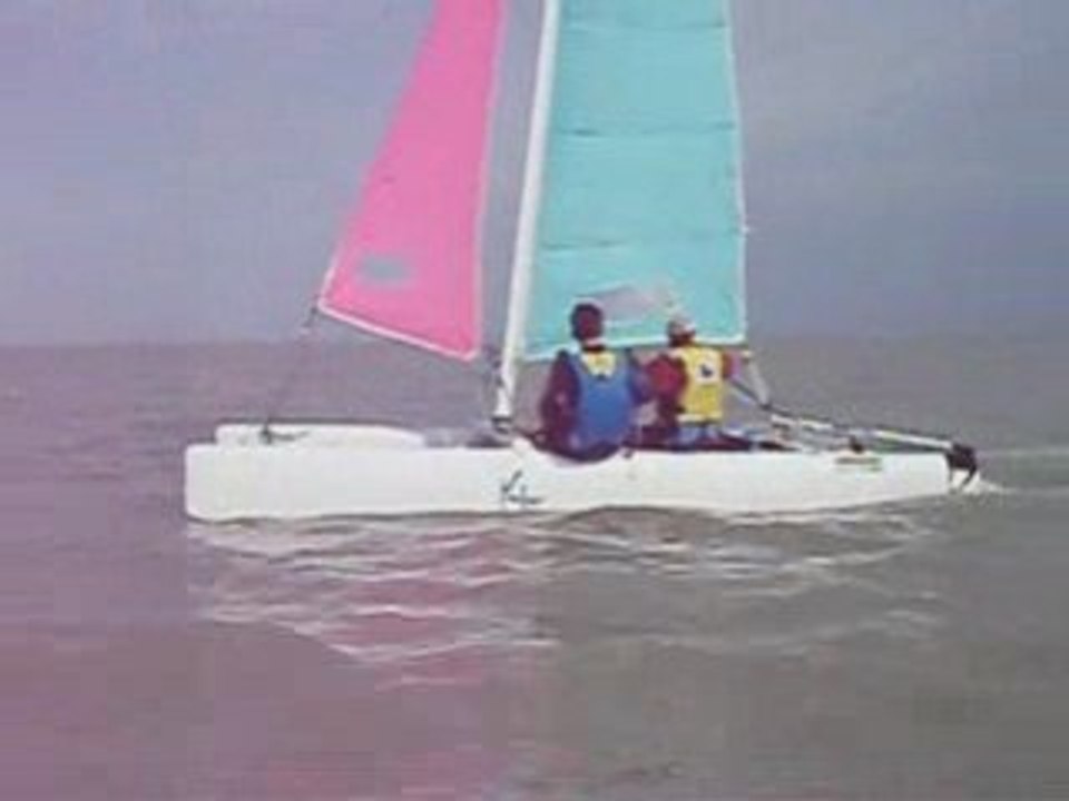 Catamaran voile Fouras