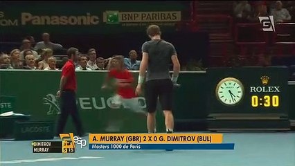 Confira os resultados desta quinta-feira no Masters 1000 de Paris