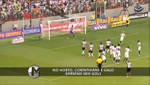 Assista aos melhores momentos de Atlético-MG e Corinthians