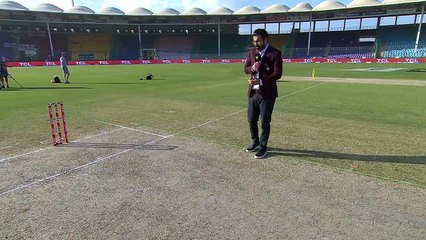 Pitch Report | Pakistan vs England | 3rd Test Day 2 | PCB | MY2T