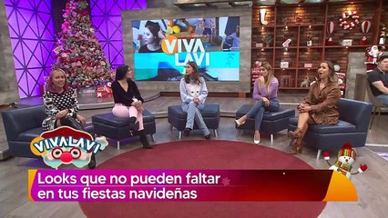 Looks para lucir espectacular en las fiestas navideñas