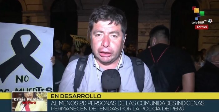 Campesinos peruanos cumplen 10 horas de detención arbitraria