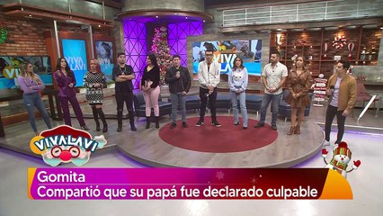 'Gomita' compartió que su papá fue declarado culpable