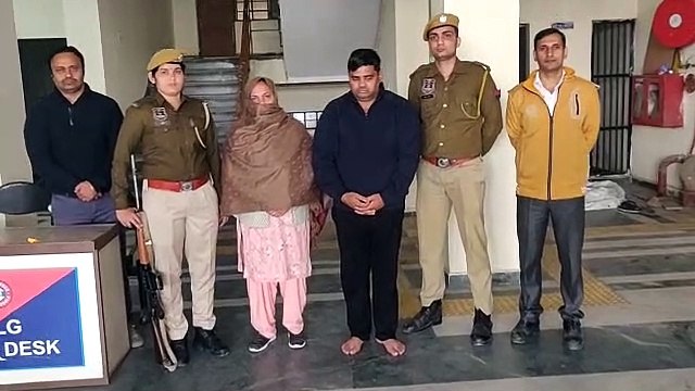 लग्जरी लाइफ के शौक ने बनाया ठग, करोड़ों रुपए की ठगी करने वाले बंटी बबली चढ़े पुलिस के हत्थे