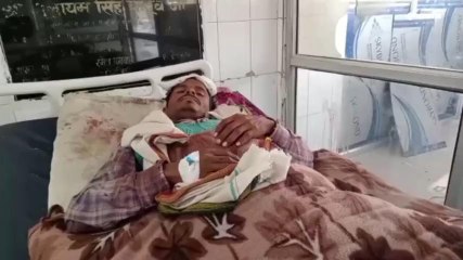 शाहजहाँपुर:दबंगों ने युवक को लाठी-डंडों से पीटकर किया घायल