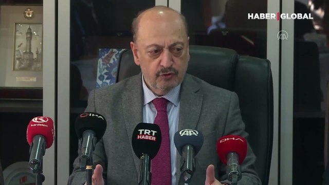 Çalışma ve Sosyal Güvenlik Bakanı Bilgin'den asgari ücret ve EYT açıklaması