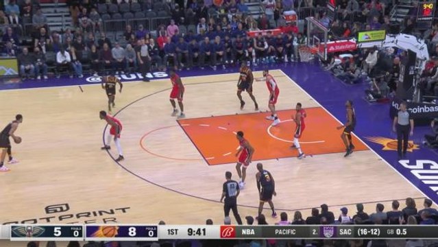 Booker's 58 inspires Suns as Pelicans blow 24-point lead