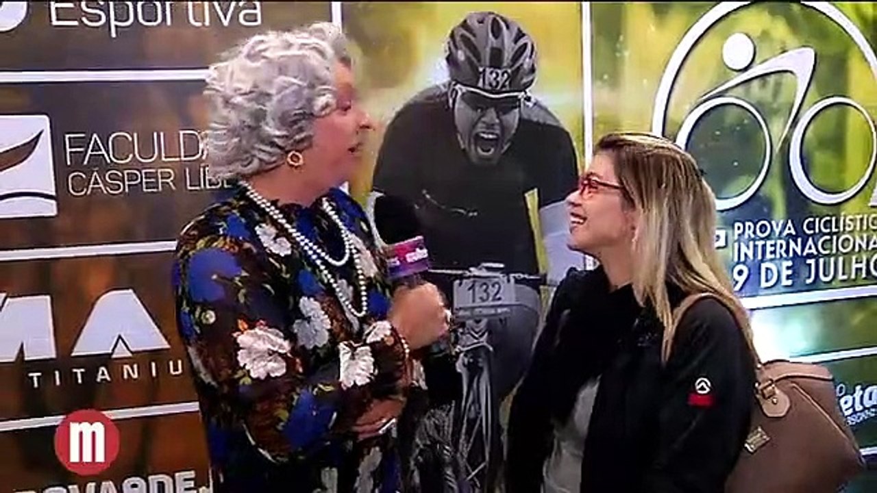 ‘Mulheres’ confere o coquetel da 71ª Prova Ciclística Internacional 9 de Julho