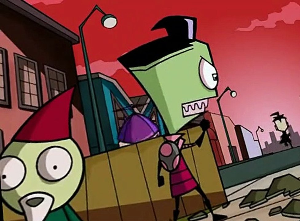 Invader Zim Invader Zim E013 – Rise of the Zitboy