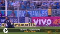 Veja os melhores momentos da vitória do Corinthians sobre o Grêmio