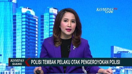 Otak Pelaku Pembunuhan Polisi di Palangkaraya Tewas Ditembak