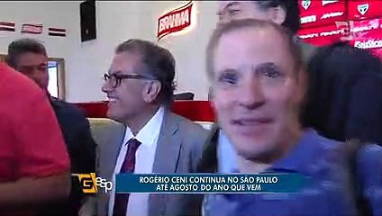 Rogério Ceni renova com São Paulo até agosto de 2015