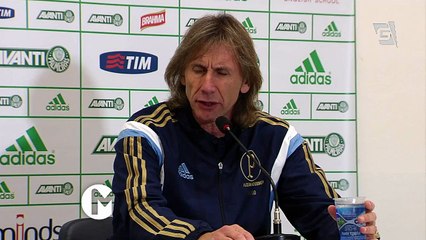Gareca comenta sua segunda derrota no comando do Palmeiras