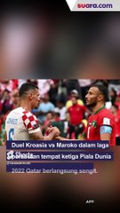 Bikin Geram! Ini Kontroversi Keputusan Wasit Laga Maroko vs Kroasia