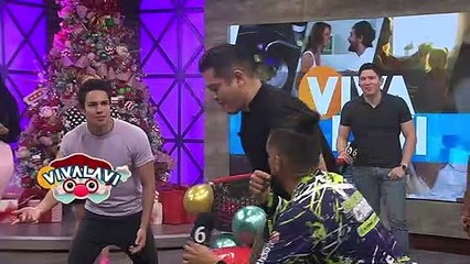 Víctor sufre accidenten en pleno programa