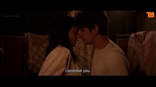 Coyote Lake - Ester & Paco Kissing Scene - Camila Mendes