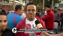 Confira os bastidores da partida entre São Paulo e Chapecoense