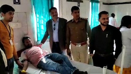 मुहिम का दिख रहा असर, घुघरी में 65 लोगाें ने किया रक्तदान