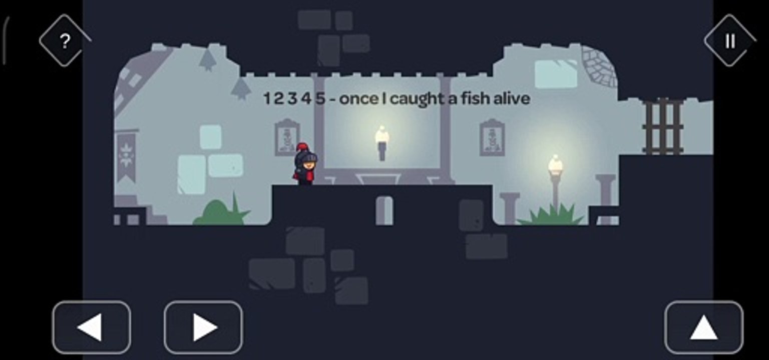 1-2-3-4-5  || Once I caught a fish alive || Stones || Level 86 || Floor 9 || Tricky Castle || Princess Castle || Sparrowhawk Gaming