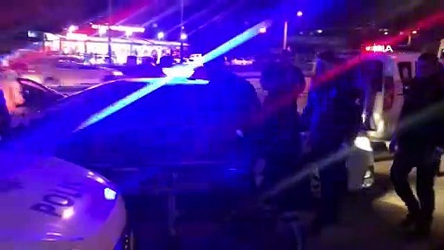 Önce kaza yaptılar, sonra D-100’ü boks ringine çevirdiler