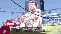Argentine - Rosario, ville natale de Messi, prêt pour soutenir sa star