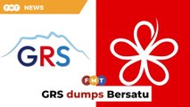 GRS drops Bersatu as coalition member