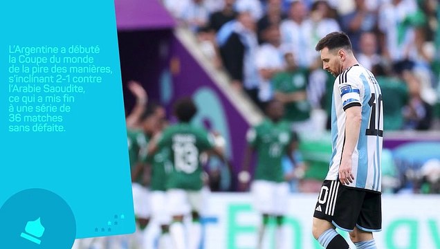 Argentine - La route vers la finale