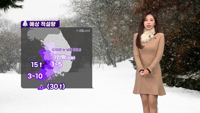[날씨] 서해안·제주 산간 폭설...한파 모레 낮부터 풀려 / YTN