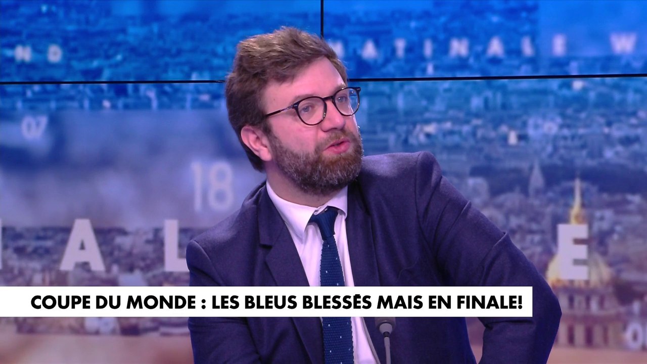 Arthur de Watrigant : «Quand Didier Deschamps fait un groupe, il prend un groupe d’hommes et pas un groupe de talents»