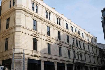 (İSTANBUL- DRON)Tarihi Sansaryan Han için 92 yıl sonra hak ihlali yapıldığına karar verildi