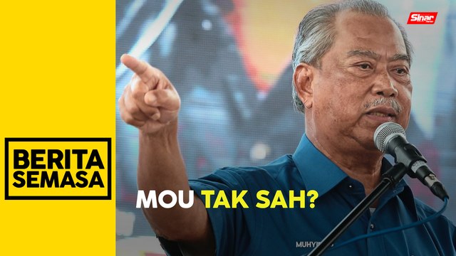 Muhyiddin-Anwar terus 'berperang'