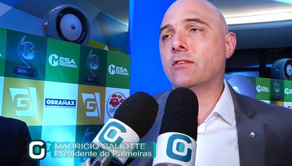 Galiotte O Palmeiras hoje é um clube referência e com credibilidade