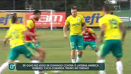 Palmeiras conta com retorno de Dudu para jogo de domingo