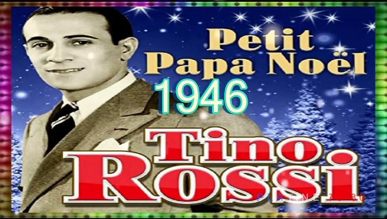 Tino Rossi - Petit Papa Noël