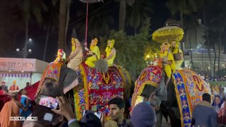 MAYAPUR - Gaura Purnima Festival 2022 | Elephant Procession | Iskcon Chandrodaya Mandir | 4K UHD