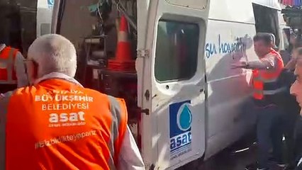 CHP'li Kara, Antalya'da afet bölgesinde