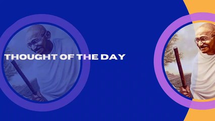 Recharge yourself by thoughts