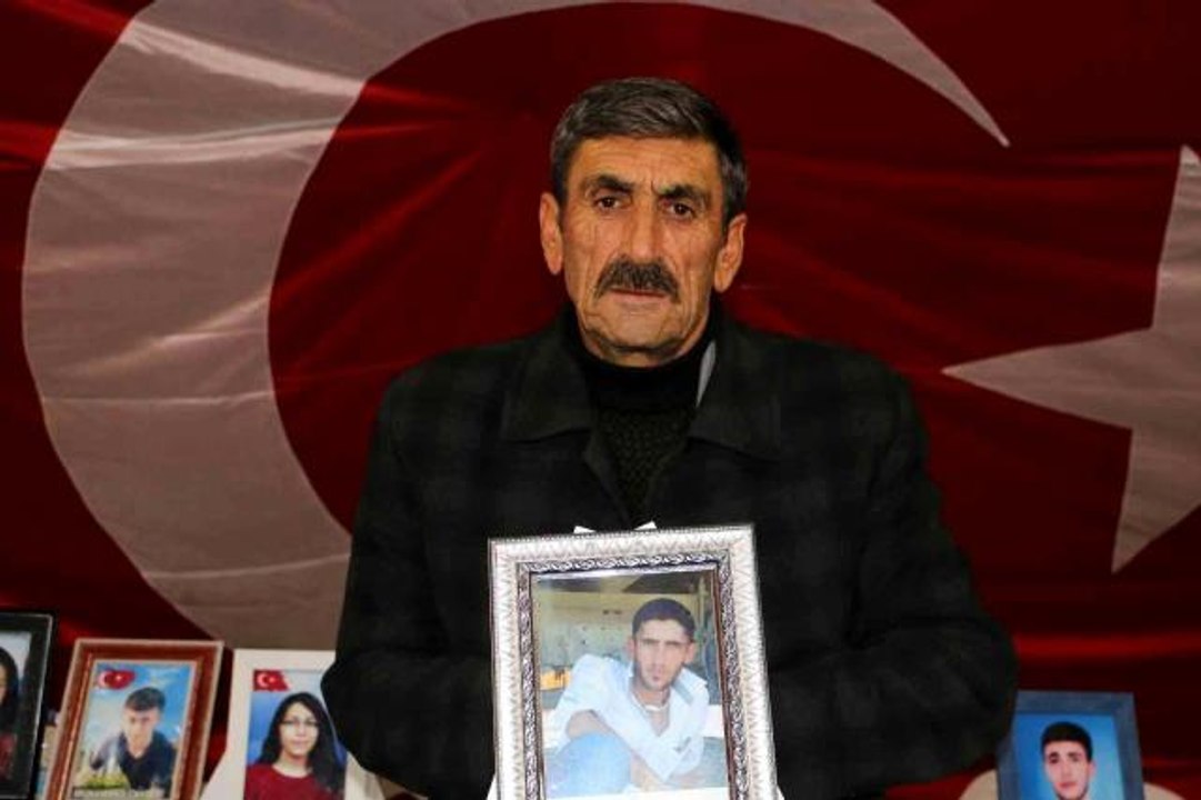 Evlat hasreti çeken baba: "Ben oğlumu HDP ve PKK'dan istiyorum"
