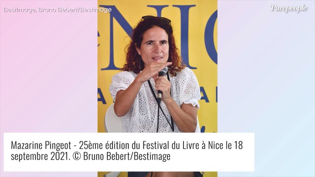 Mazarine Pingeot séparée d'un très célèbre animateur qui ne savait pas qu'elle était la fille d'un président !