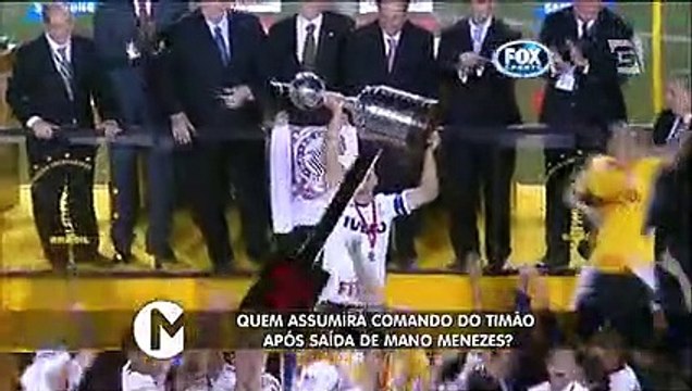 Quem assumirá o comando do Timão após saída de Mano Menezes