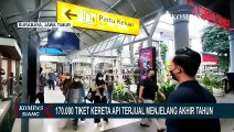 Jelang Libur Nataru, 170 Ribu Tiket Kereta di KAI DAOP 8 Surabaya Sudah Terjual