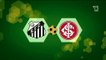 Assista aos gols de Santos e Internacional na Vila Belmiro
