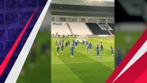 Sempat Dilanda Wabah Flu, Skuad Timnas Prancis Latihan Lengkap Jelang Final Piala Dunia 2022