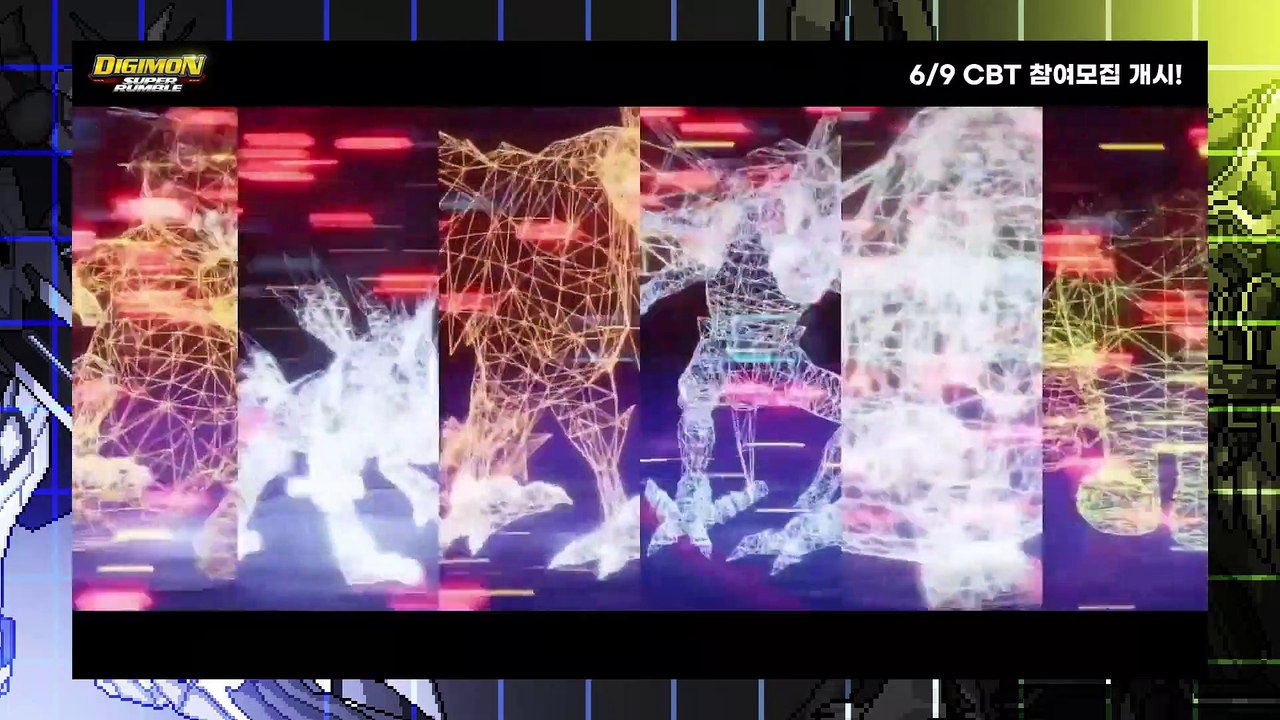 Digimon Super Rumble - Gameplay-Trailer