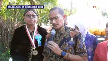 Sandiaga Uno: Jokowi Putuskan Tak Ada Tarif untuk Naik ke Candi Borobudur