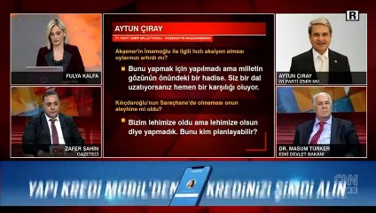 İyi Partili Çıray, CNNTürk'e bağlanıp ironi yaptı: "Kemal Beye 'komplo' kurduk; Soylu'dan İmamoğlu'na 'ahmak' demesini rica ettik"