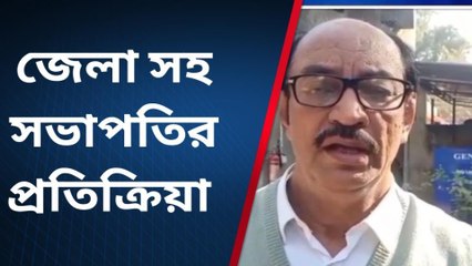 বীরভূমঃ বেআইনি কয়লা মজুত,অভিযুক্ত তৃণমূল নেতা,প্রতিক্রিয়া সহ -সভাপতির