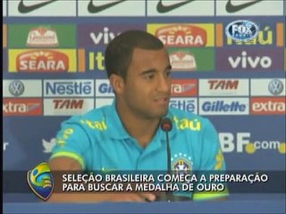 Seleção Brasileira começa preparação para buscar o ouro