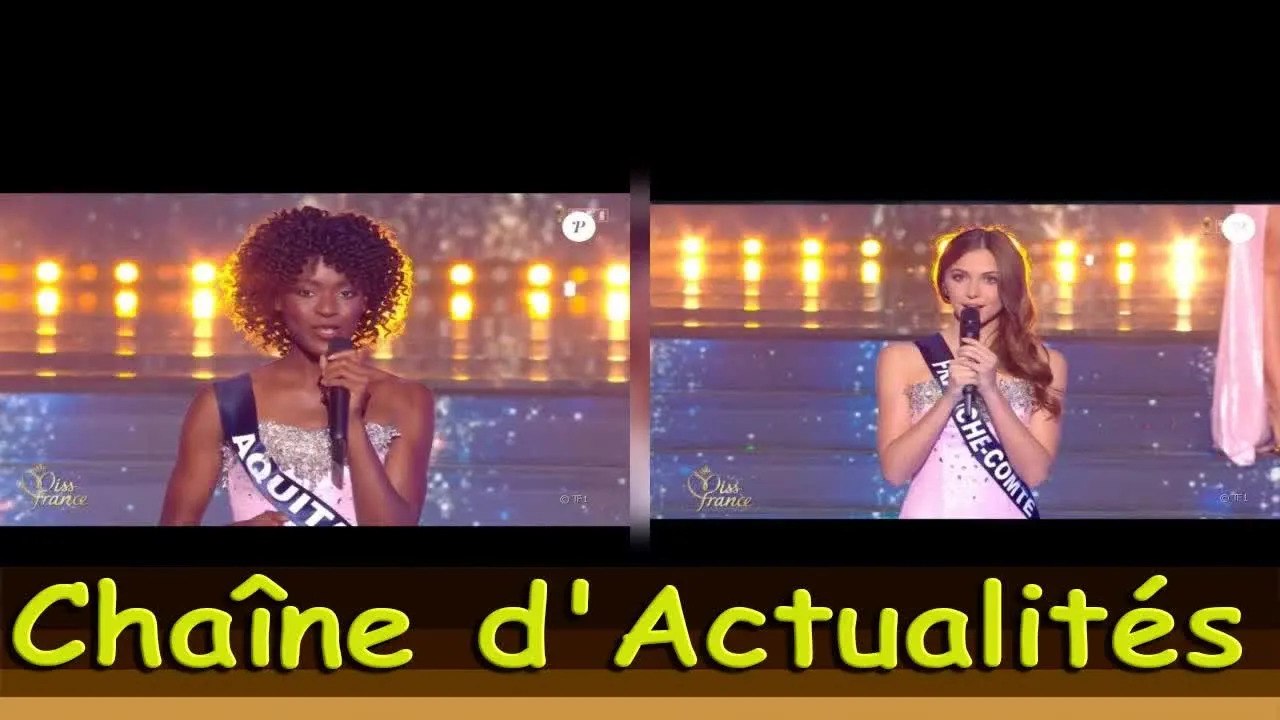 Miss France : Une candidate du Top 15 bafouille plusieurs fois et une blessée